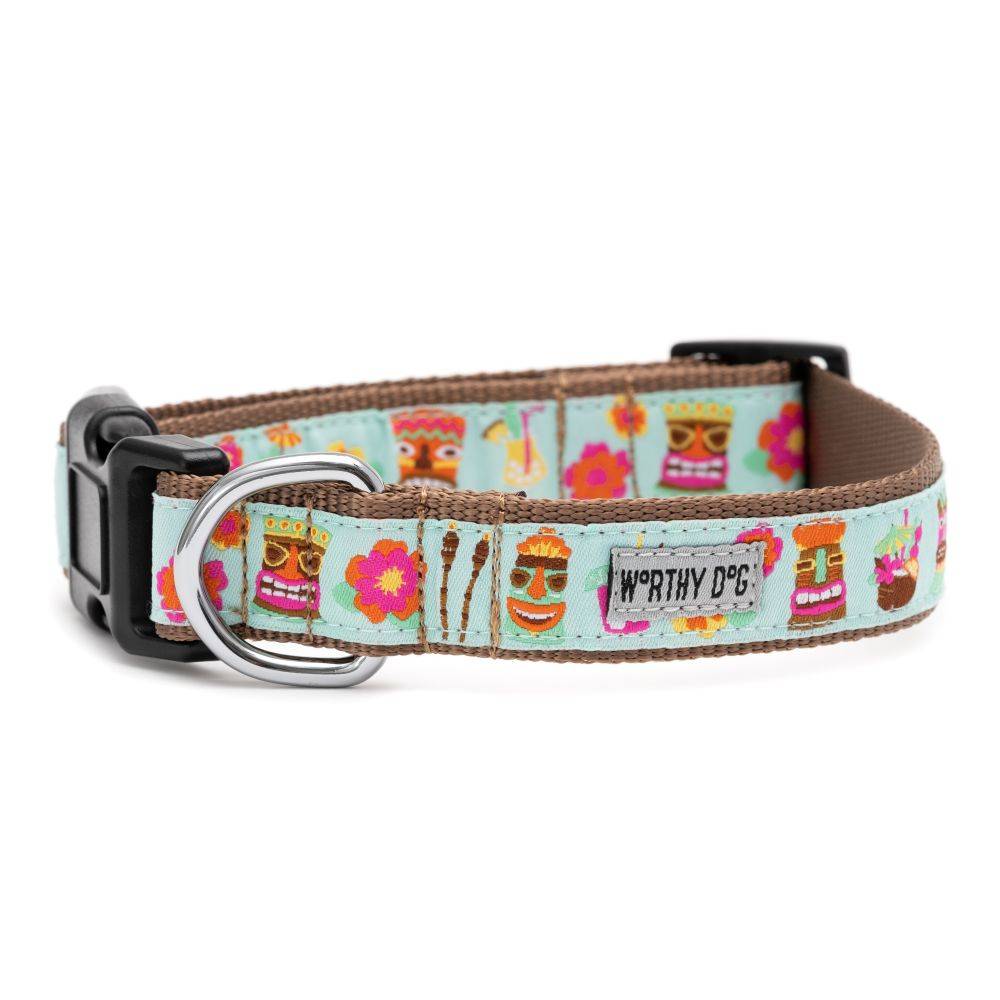 Tiki Time Collar & Lead Collection