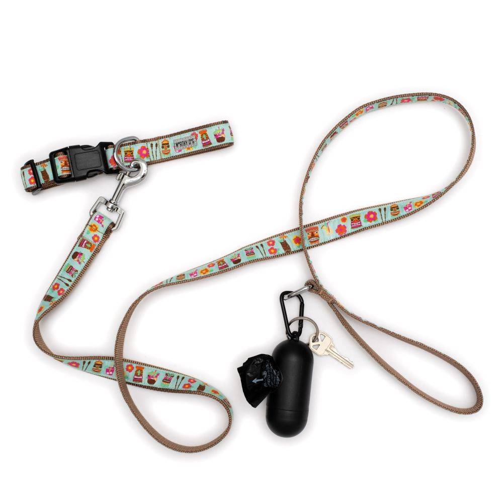 Tiki Time Collar & Lead Collection