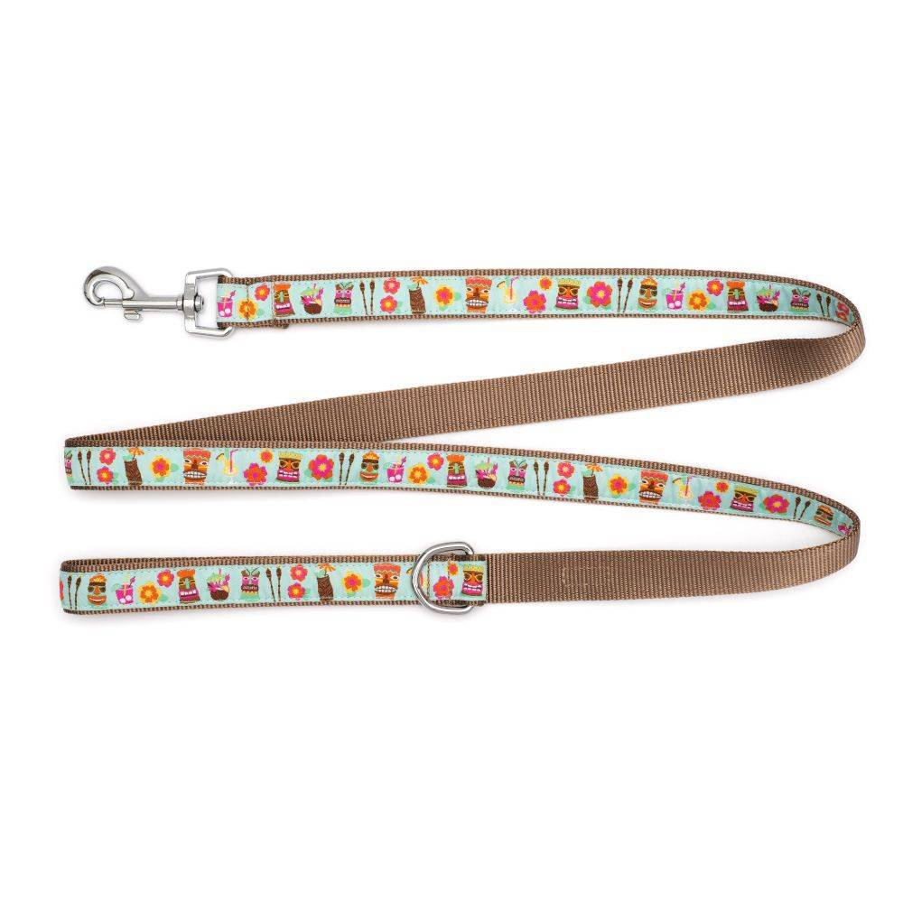 Tiki Time Collar & Lead Collection