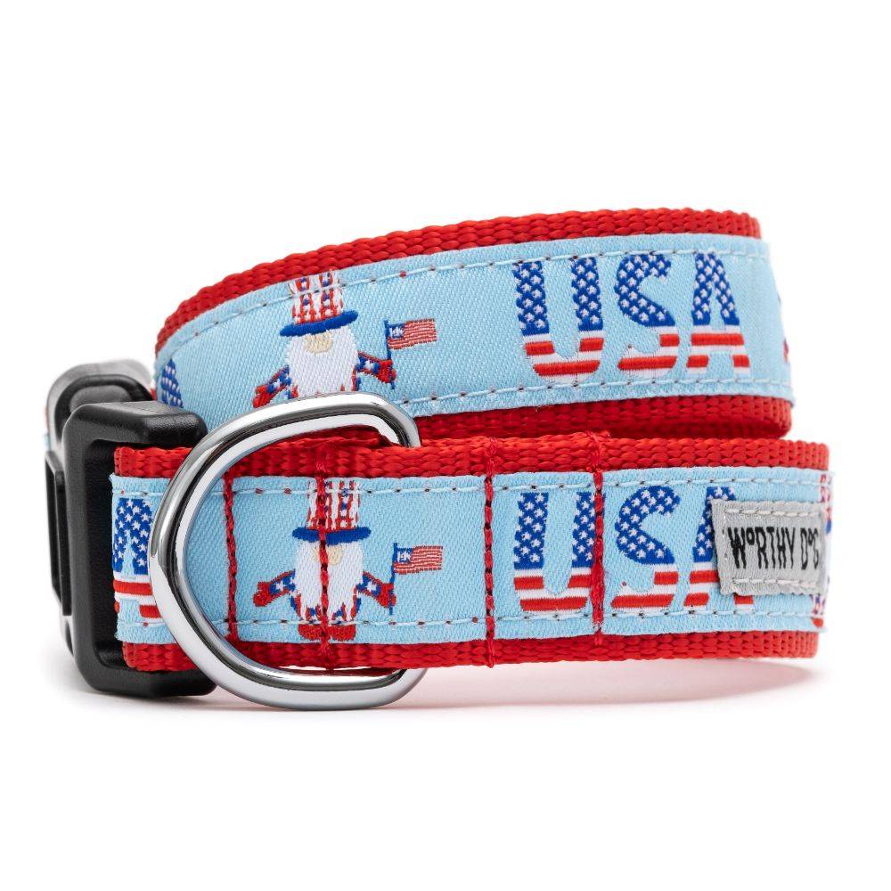 Uncle Sam Gnome Collar Default Title