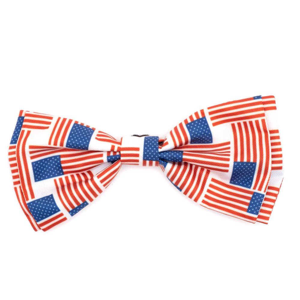 Patchwork Flag Bow Tie Default Title