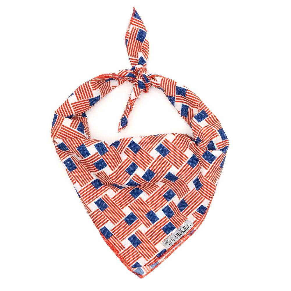 Patchwork Flag Bandana Default Title