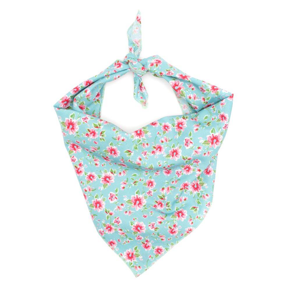 Watercolor Floral Bandana Default Title