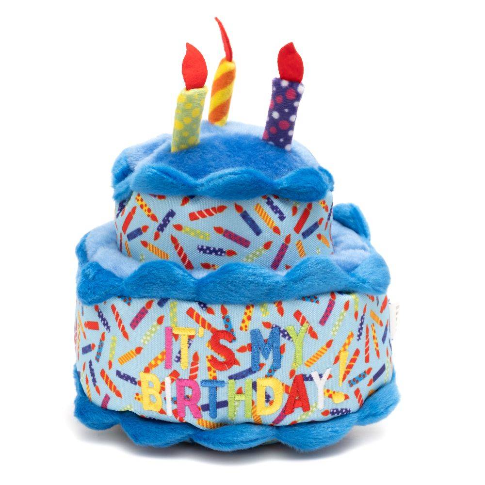 Blue Birthday Cake Toy Default Title