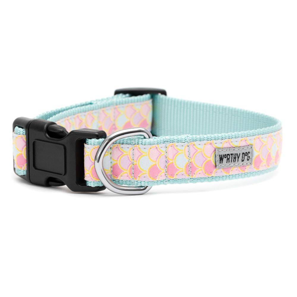 Pink Mermaid Collar & Lead Collection