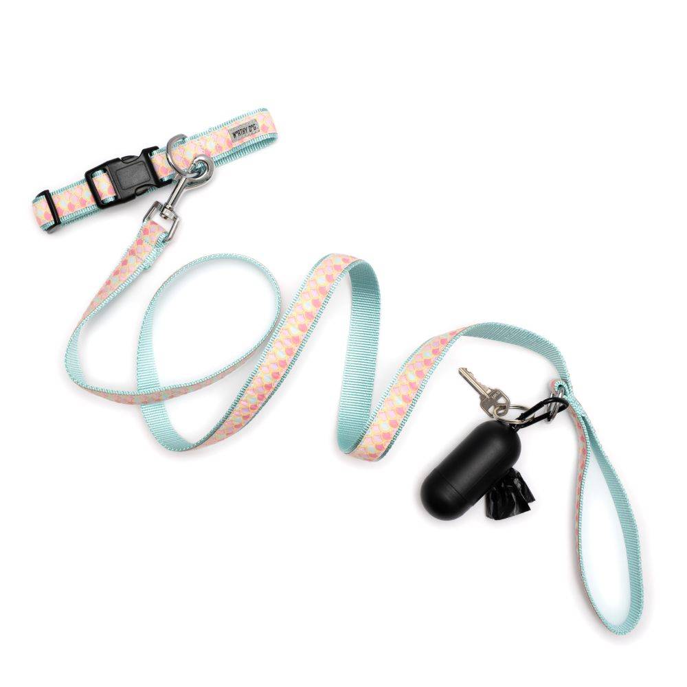 Pink Mermaid Collar & Lead Collection