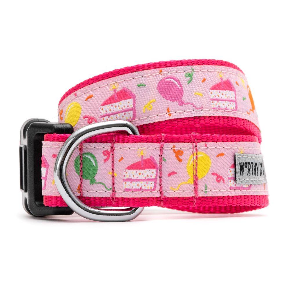 Pink Birthday Collar Default Title