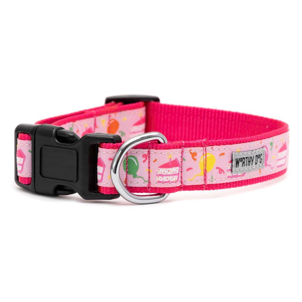 Pink Birthday Collar