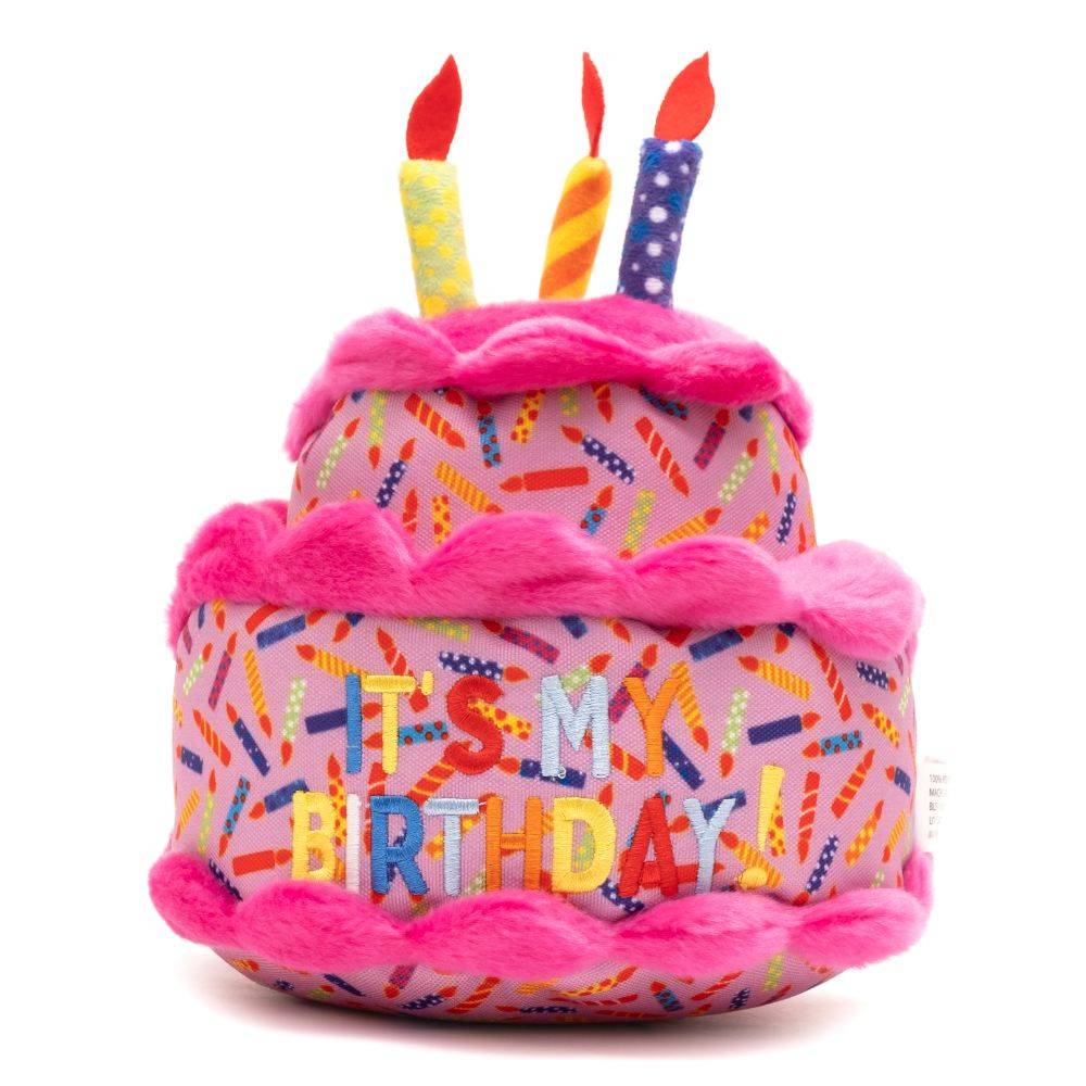 Pink Birthday Cake Toy Default Title