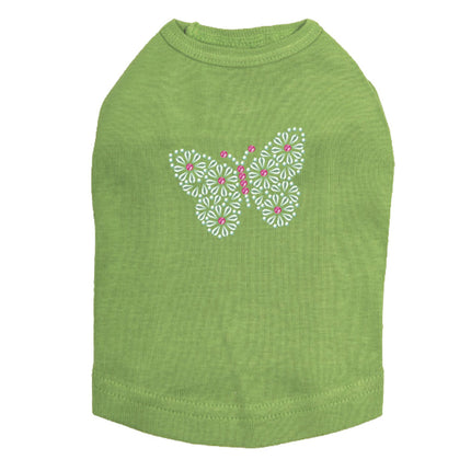 Green Nailhead Butterfly - Dog Tank