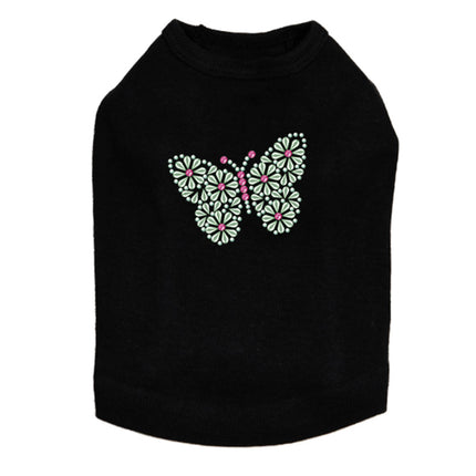 Green Nailhead Butterfly - Dog Tank