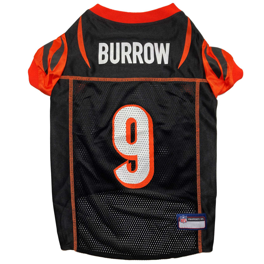Joe Burrow Cincinnati Bengals NFL Pet Jersey