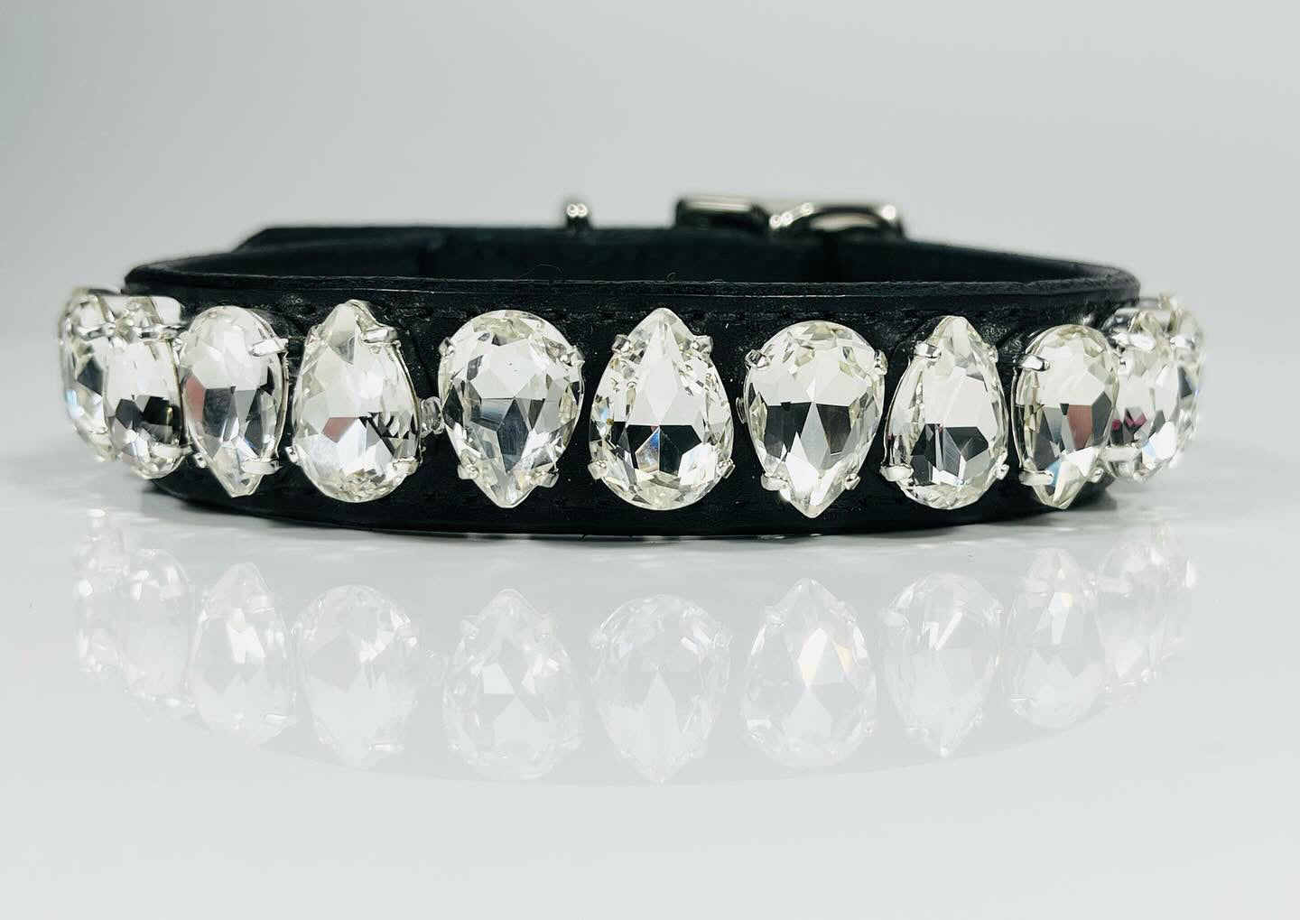 Easy Liz Dog Collar in Crystal