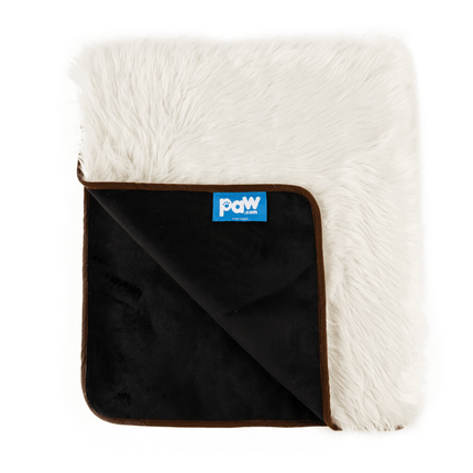 PupProtector™ Waterproof Throw Blanket - Polar White