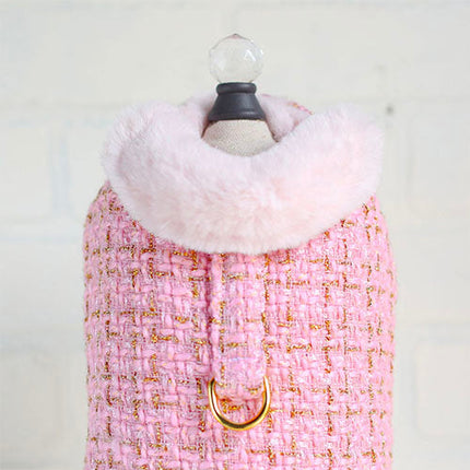 Chantel Tweed Dog Coat