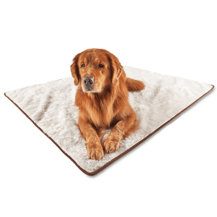 PupProtector™ Short Fur Waterproof Throw Blanket - Polar White