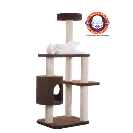 Premium Carpeted Cat Tree F5502 Final Sale