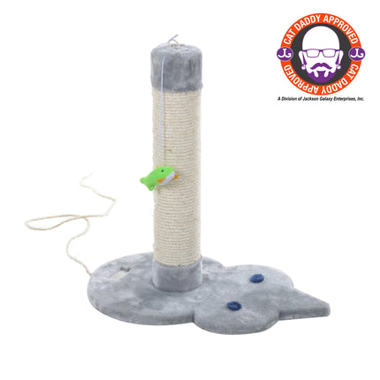 Armarkat Mouse Shape Cat Scratcher Toy Sisal Scratching Post For Kitty TraInIng