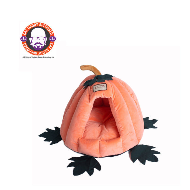 Armarkat Cat Bed C85CCS PumpkIn Shape