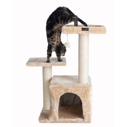 Armarkat Classic Cat Tree A3207 32-Inch Beige