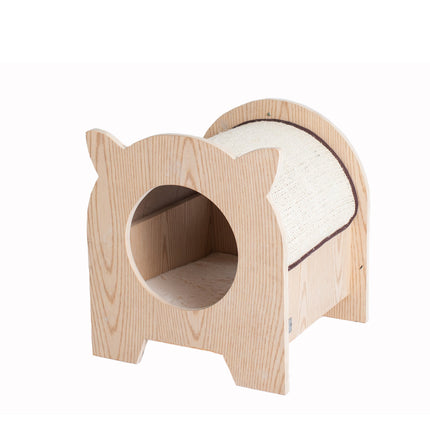 Armarkat S1203 Premium Wood Cat Hideaway