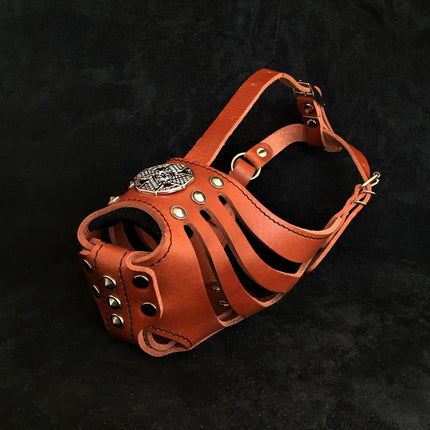 ''Maximus'' Silver Basket Muzzle