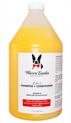 2-in-1 Shampoo + Conditioner by Warren London