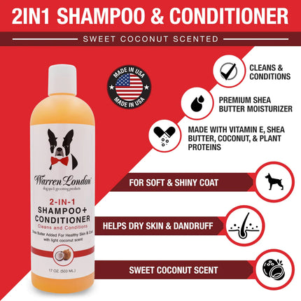 2-in-1 Shampoo + Conditioner by Warren London