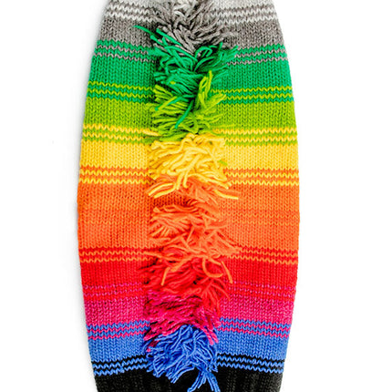 Rainbow Mohawk Dog Sweater