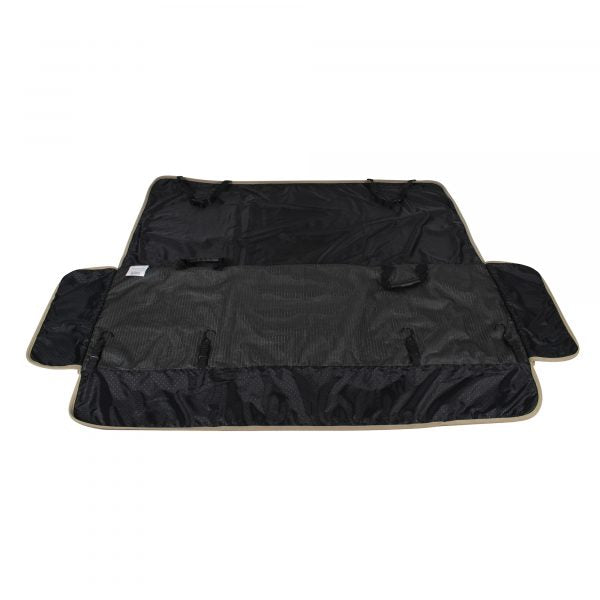 quilted microfiber rear car seat protector