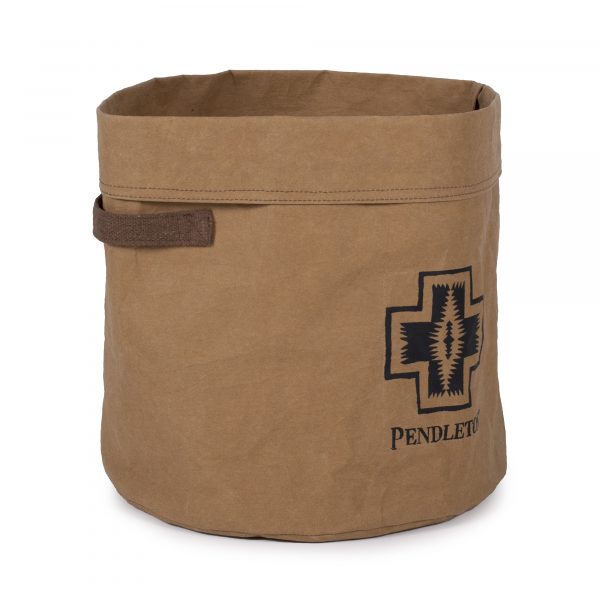 pendleton washable paper toy bucket