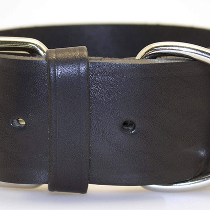 2" Latigo 1-Ply Leather Collars