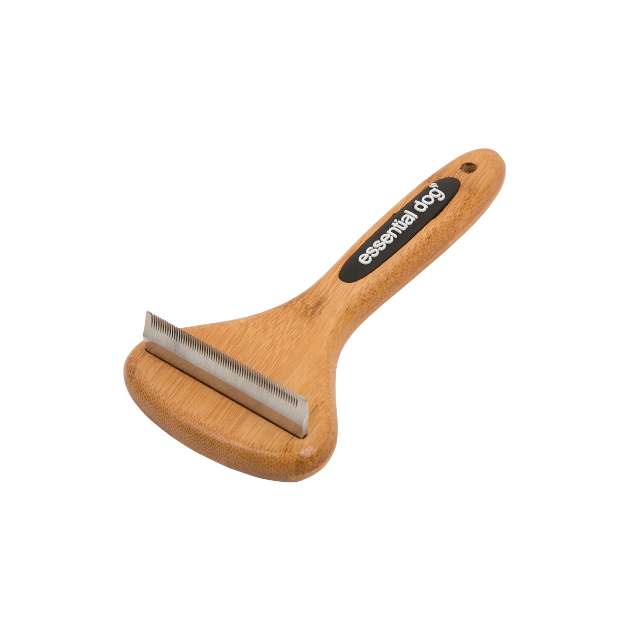 Natural Bamboo Deshedding Tool: Dogs & Cats