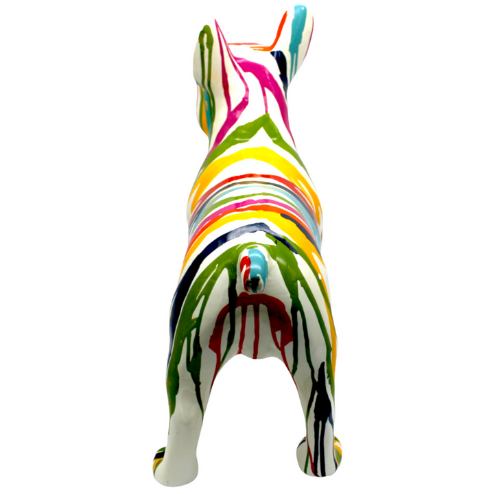 Graffiti Pup Dog - 17.5" long