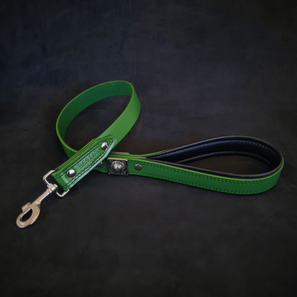 ''Eros'' leash GREEN