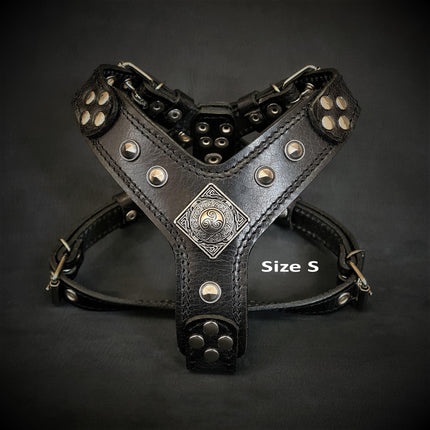 The ''Eros'' harness black Medium Size