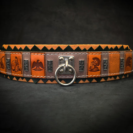 The ''SPQR'' Dog Collar