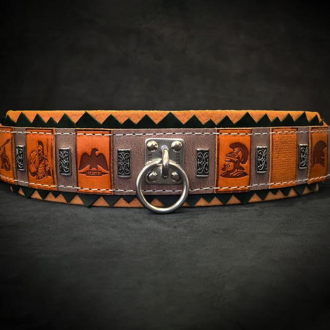 The ''SPQR'' Dog Collar