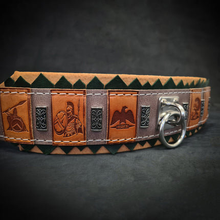 The ''SPQR'' Dog Collar