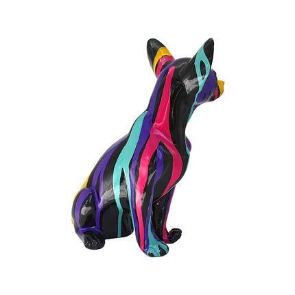 Sitting Vivid Chihuahua - 9.5" tall