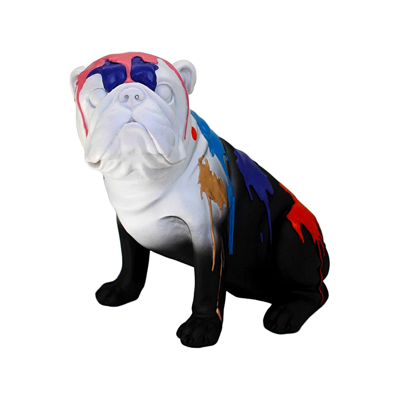 Sitting Vivid French Bulldog - 10.5