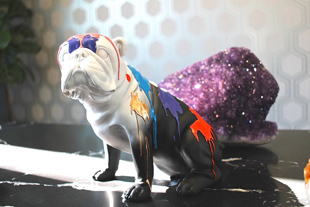 Sitting Vivid French Bulldog - 10.5