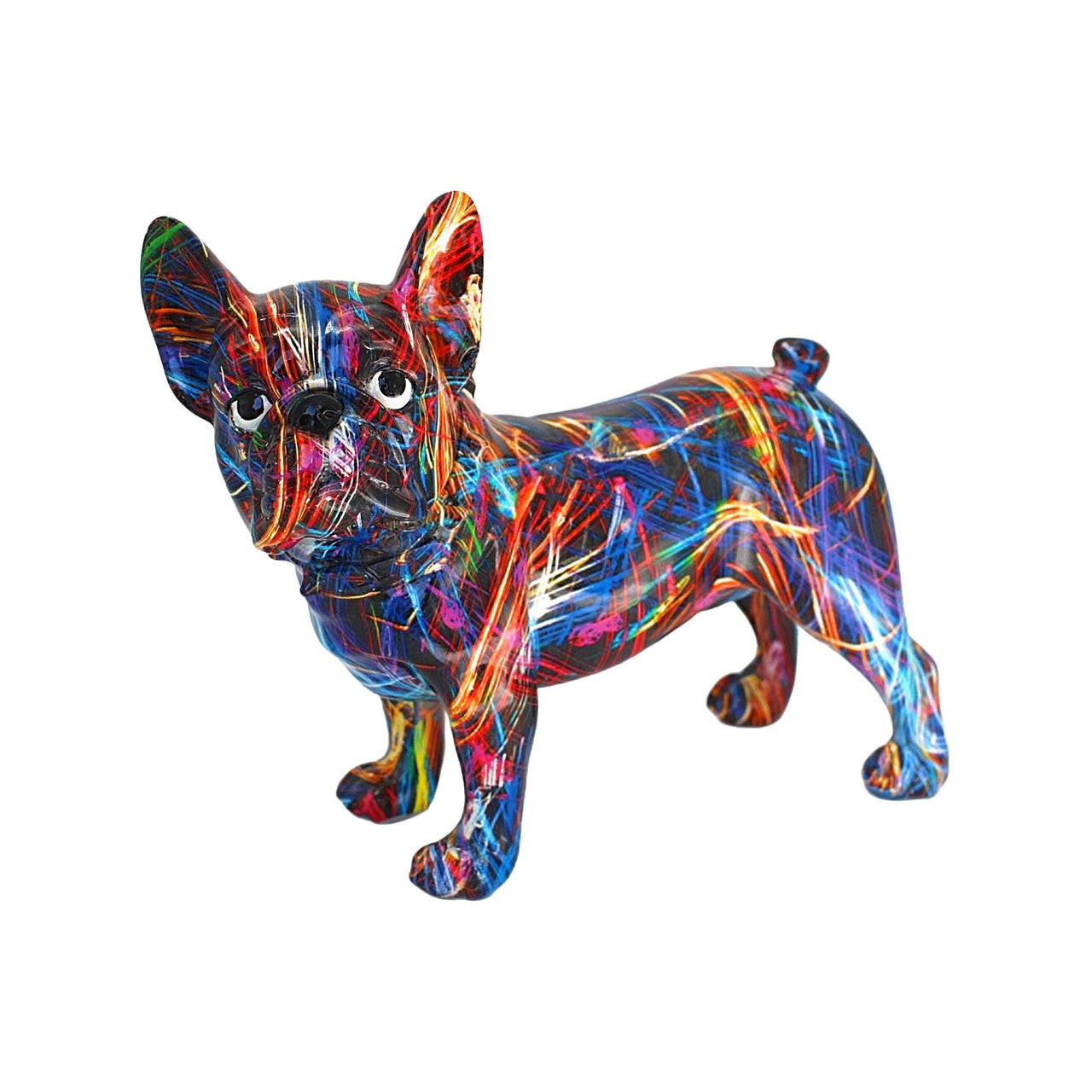 Electric French Bulldog Standing - 11