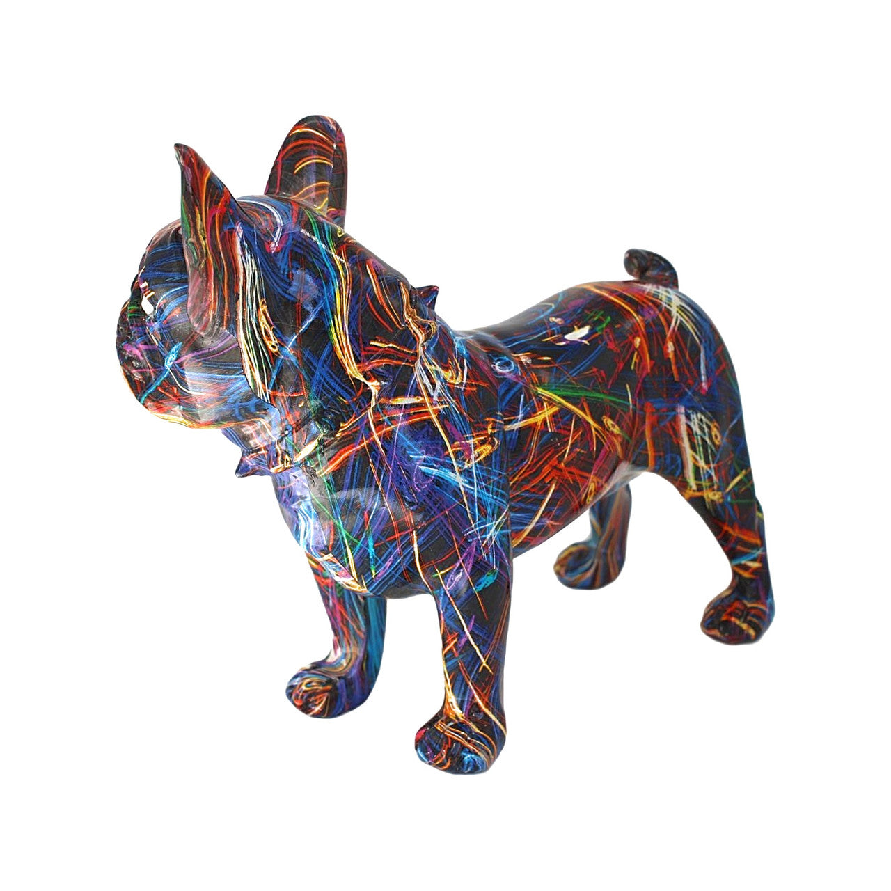 Electric French Bulldog Standing - 11