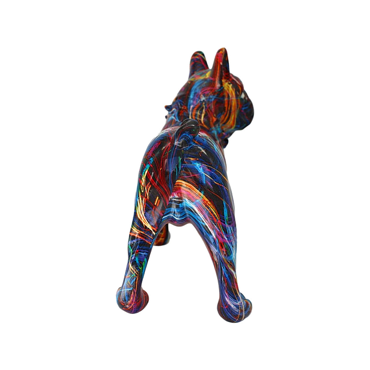 Electric French Bulldog Standing - 11