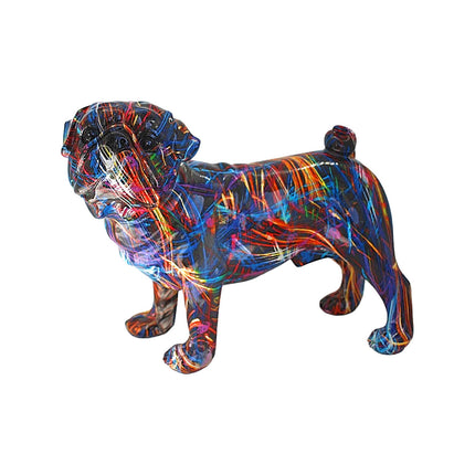 Electric French Bulldog Standing - 9.5" long