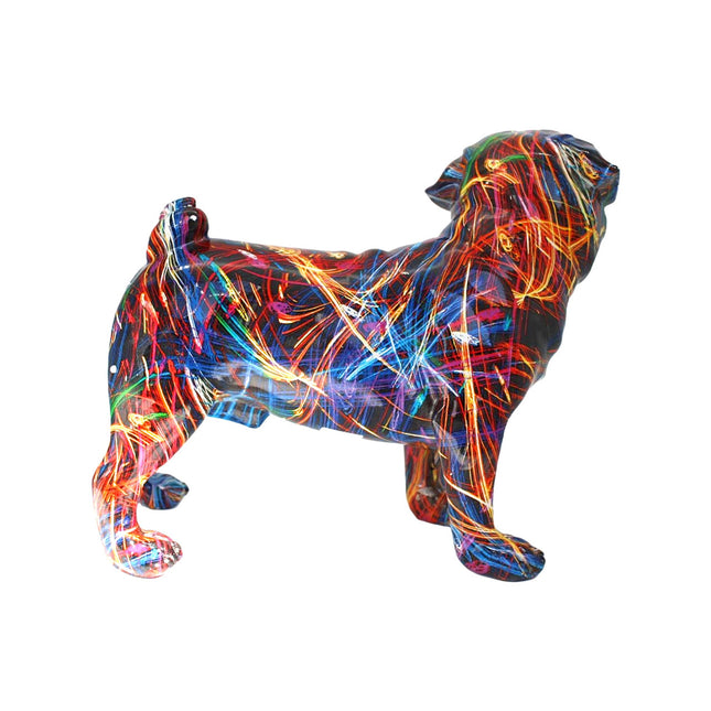 Electric French Bulldog Standing - 9.5" long