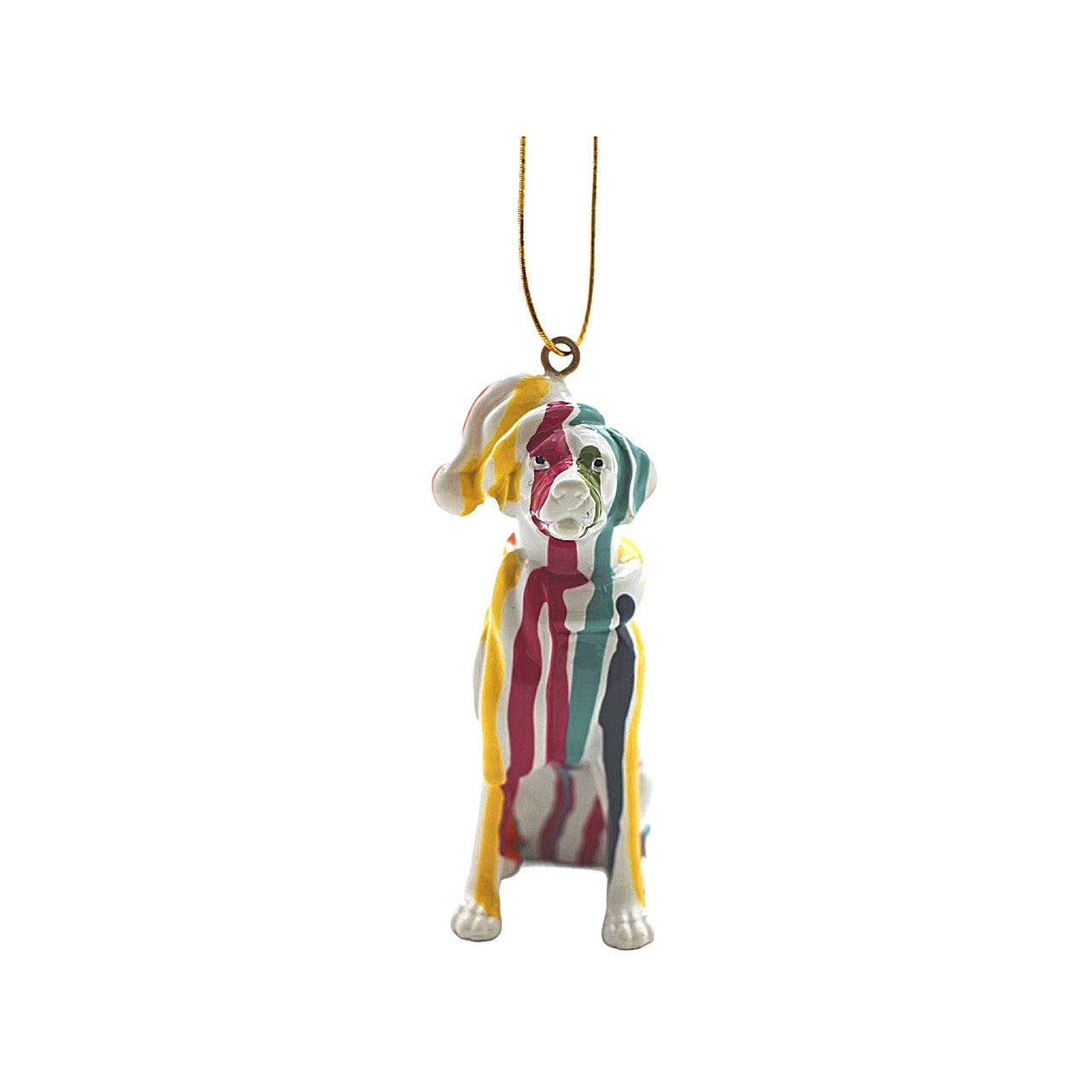 Labrador Retriever Holiday Dog Ornament