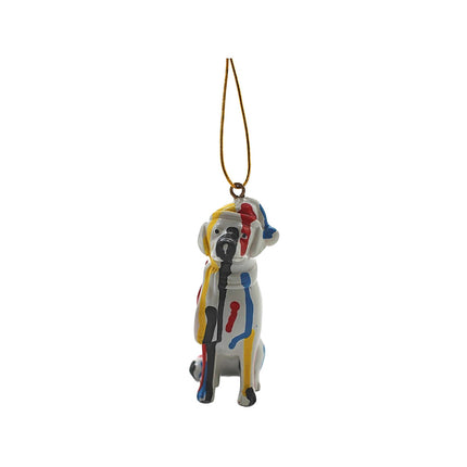 Retriever Holiday Dog Ornament