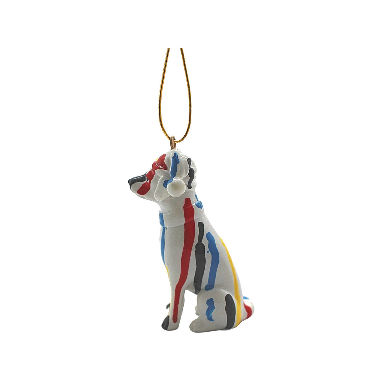 Retriever Holiday Dog Ornament